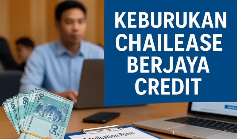 Keburukan Chailease Berjaya Credit