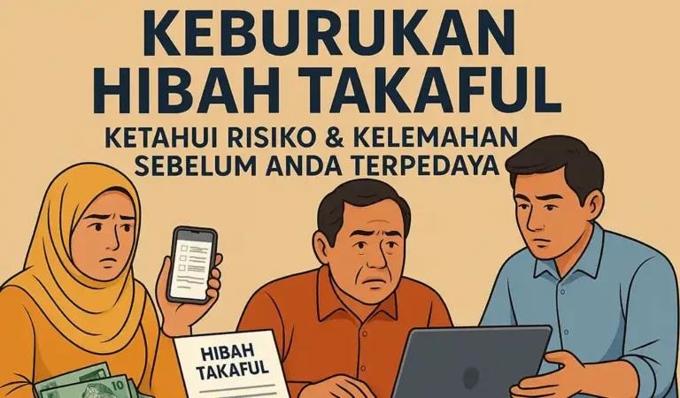 Keburukan Hibah Takaful Risiko & Kelemahan