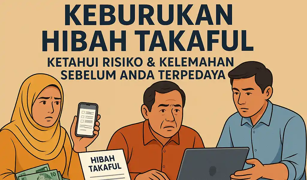 Keburukan Hibah Takaful Risiko & Kelemahan