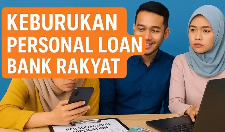Keburukan Personal Loan Bank Rakyat