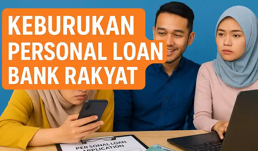 Keburukan Personal Loan Bank Rakyat