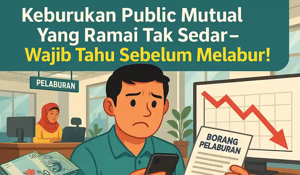 Keburukan Public Mutual Yang Ramai Tak Sedar, Wajib Tahu