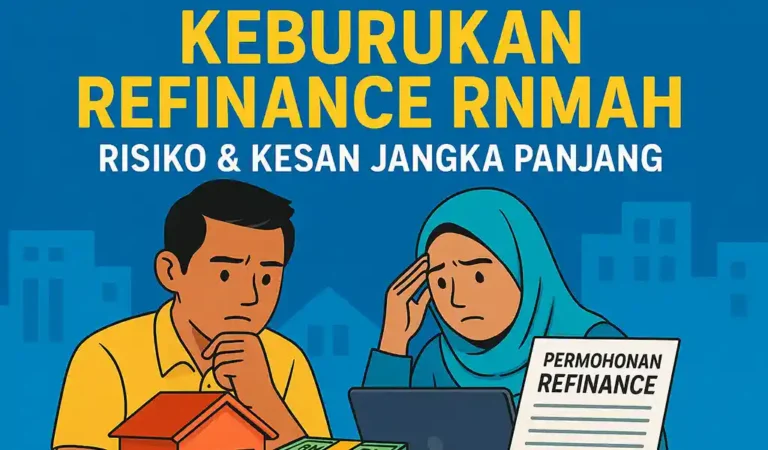 Keburukan Refinance Rumah Risiko & Kesan Jangka Panjang
