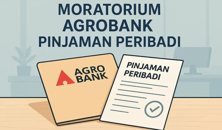 Moratorium Agrobank Pinjaman Peribadi dan Cara Mohon
