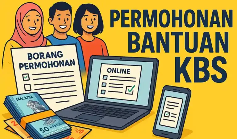 Permohonan Bantuan KBS Syarat, Cara dan Tarikh