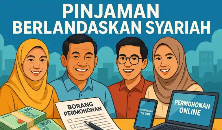 Pinjaman Berlandaskan Syariah dan Cara Mohon