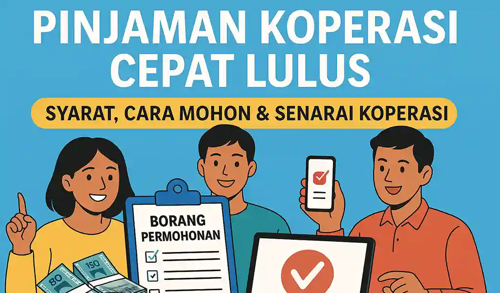 Pinjaman Koperasi Cepat Lulus