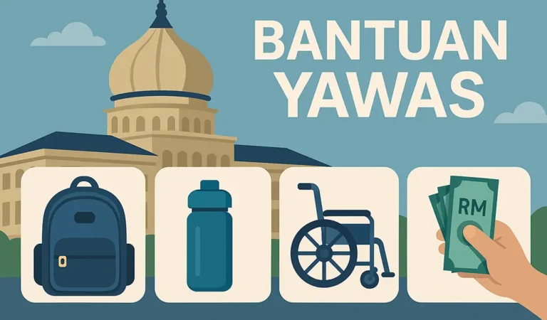 Senarai Bantuan YAWAS Syarat, Mohon & Semakan
