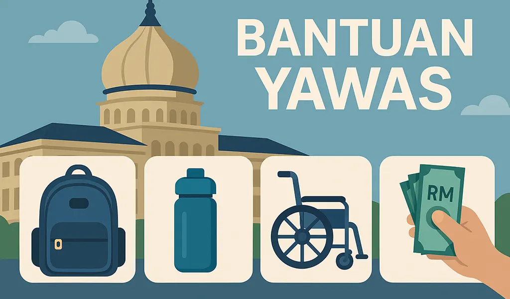 Senarai Bantuan YAWAS Syarat, Mohon & Semakan