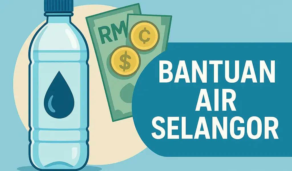 Bantuan Air Selangor & Skim Air Darul Ehsan SADE