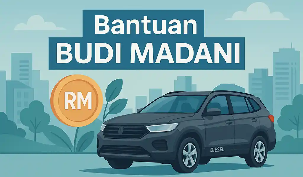 Bantuan BUDI MADANI Cara Mohon, Syarat & Tarikh