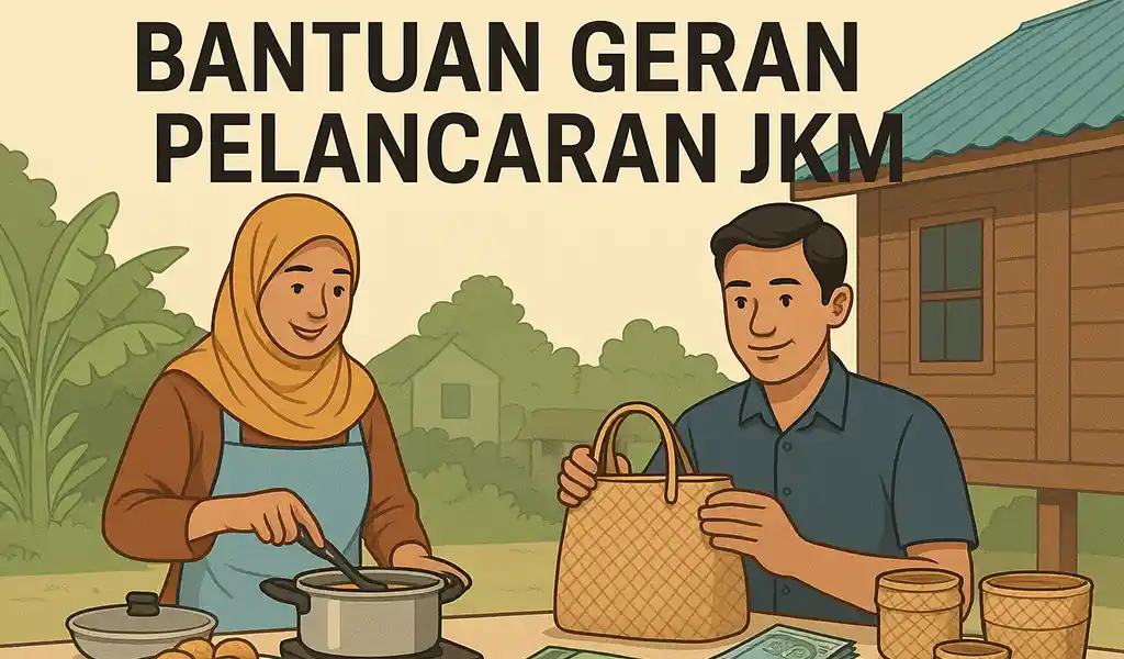 Bantuan Geran Pelancaran JKM Syarat, Jumlah & Cara Mohon
