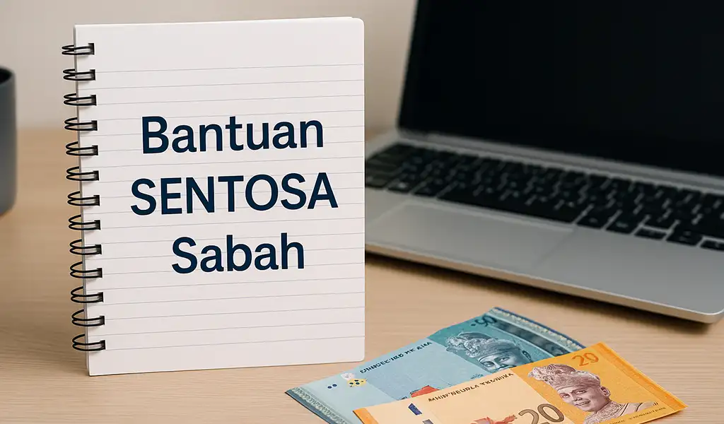 Bantuan SENTOSA Sabah Cara Mohon, Syarat & Tarikh