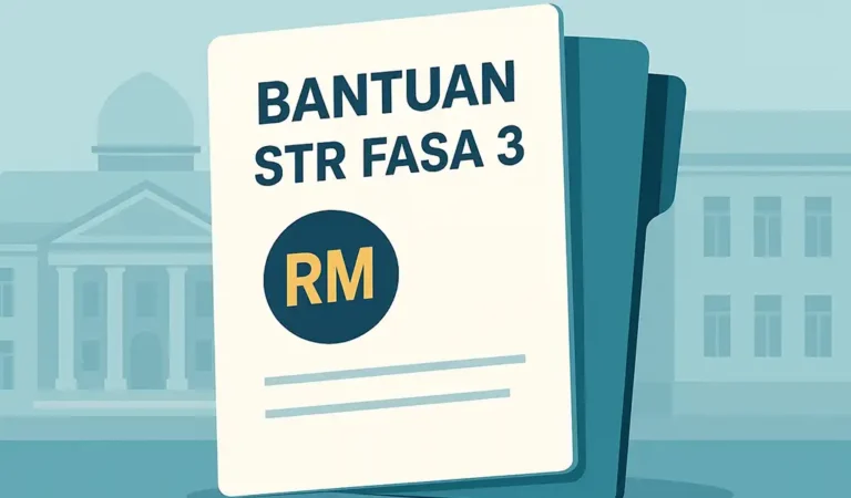 Bantuan STR Fasa 3 Tarikh Bayaran, Jumlah & Semakan