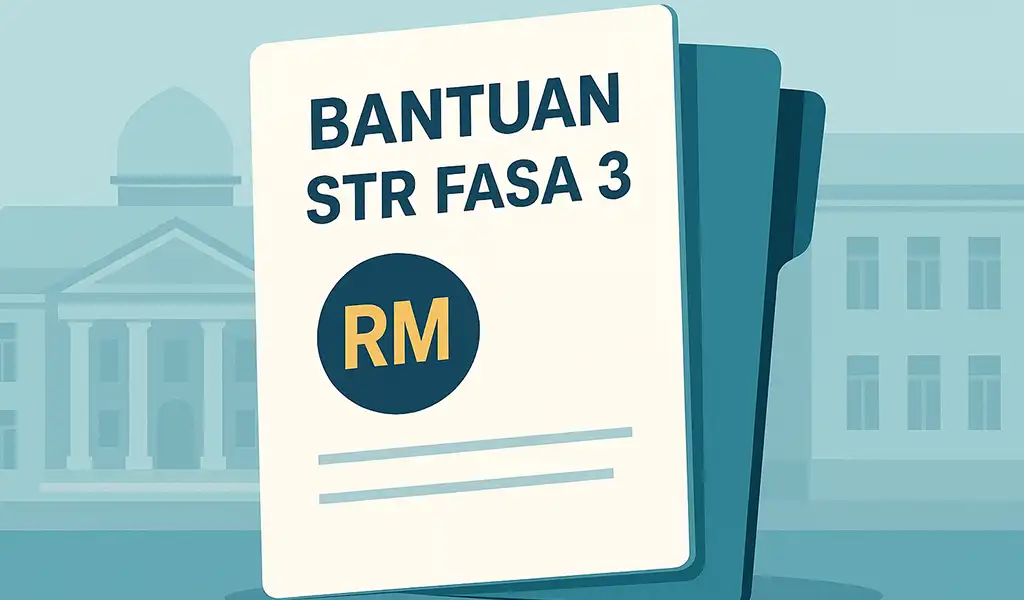 Bantuan STR Fasa 3 Tarikh Bayaran, Jumlah & Semakan