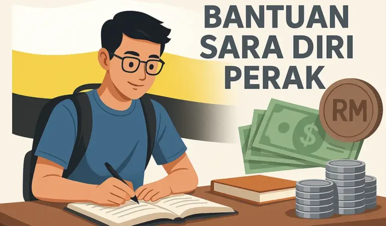 Bantuan Sara Diri Perak Syarat, Jumlah & Cara Mohon