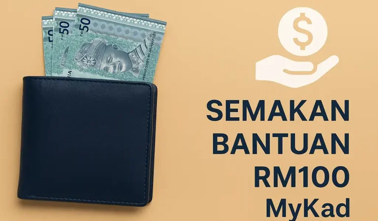Cara Semakan Bantuan RM100 MyKad