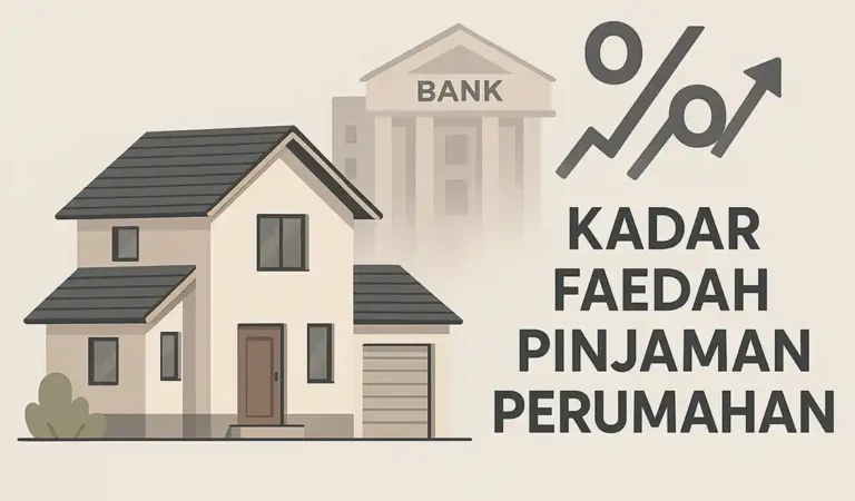 Kadar Faedah Pinjaman Perumahan Terkini di Malaysia