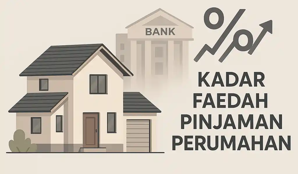 Kadar Faedah Pinjaman Perumahan Terkini di Malaysia