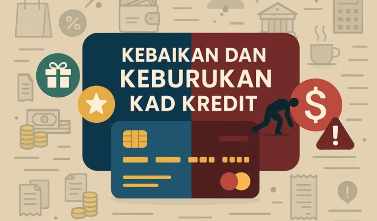 Kebaikan dan Keburukan Kad Kredit di Malaysia