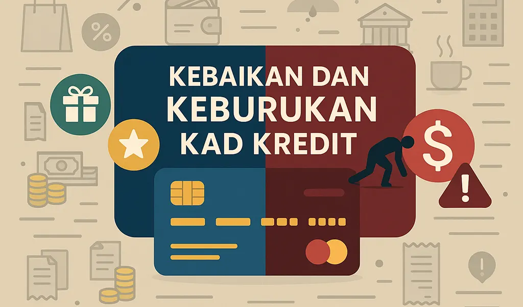 Kebaikan dan Keburukan Kad Kredit di Malaysia