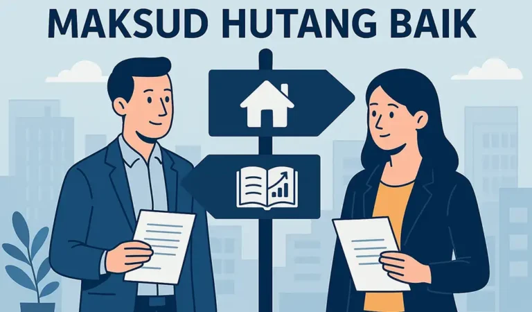 Maksud Hutang Baik Panduan Bijak Urus Pinjaman Anda