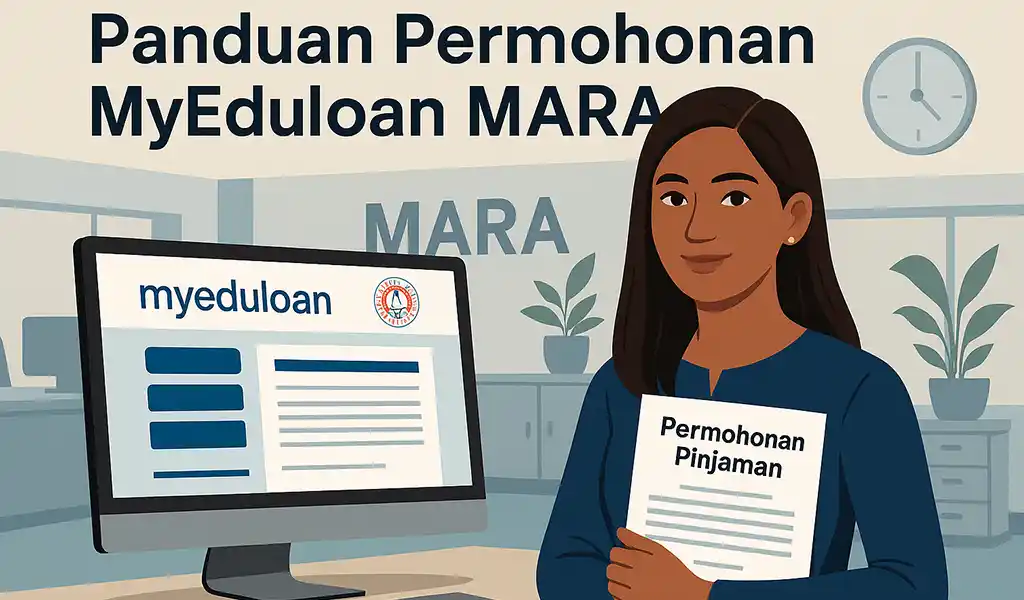 MyEduloan MARA Cara Mohon Pinjaman Pelajaran, Syarat & Semakan