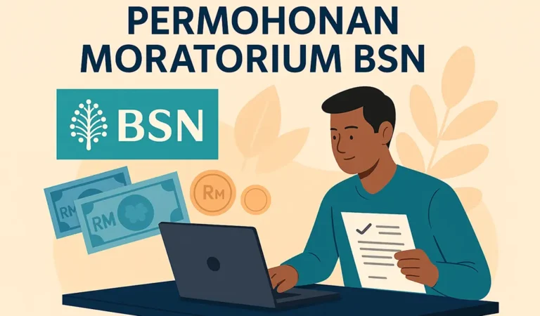Permohonan Moratorium BSN Cara Mohon dan Syarat