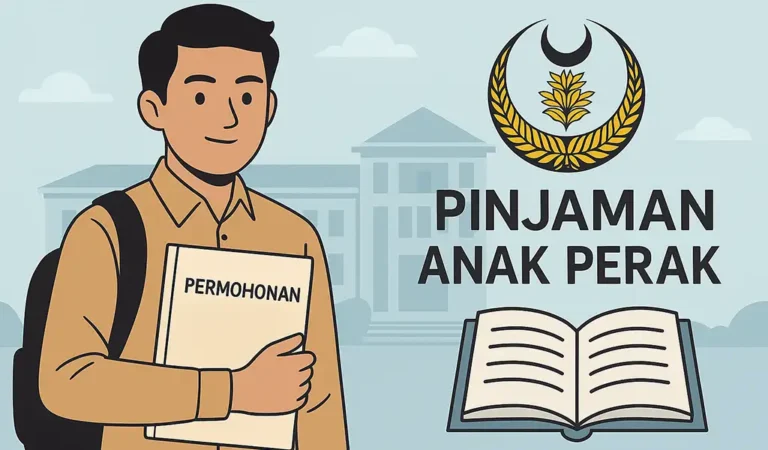 Pinjaman Anak Perak Syarat, Jumlah & Cara Mohon