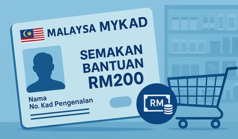 Semakan Bantuan RM200 Cara Mohon, Status & Tarikh Bayaran