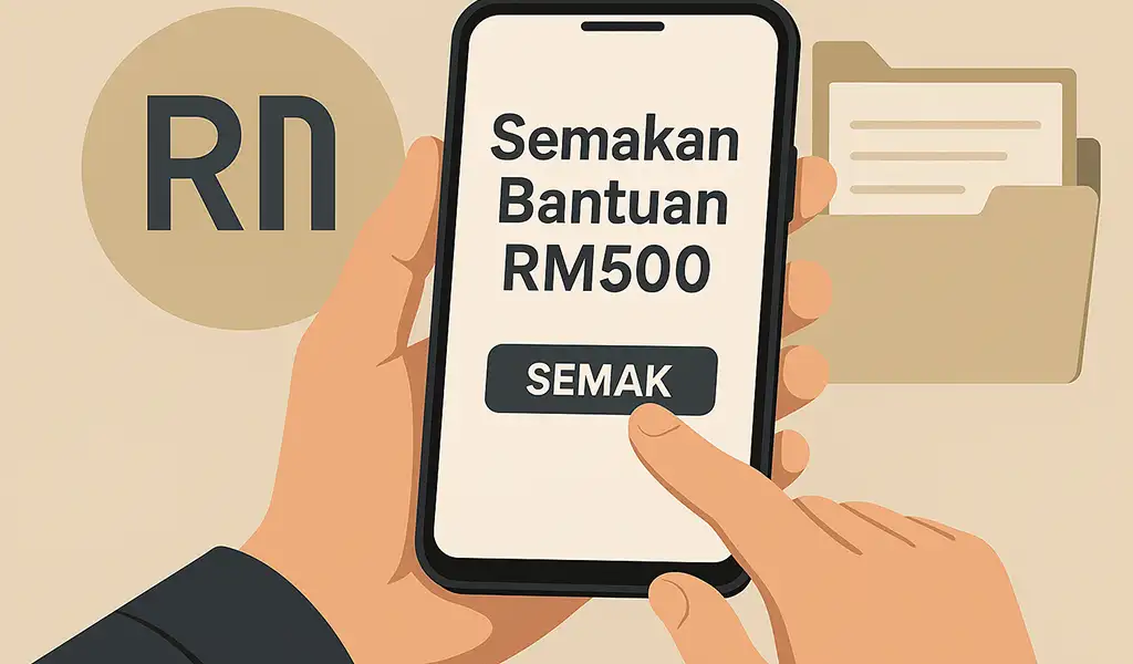 Semakan Bantuan RM500 Cara Mohon & Status Kelayakan