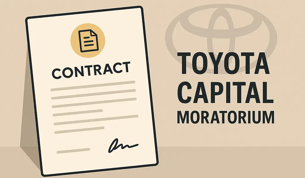Toyota Capital Moratorium Kelayakan & Cara Mohon