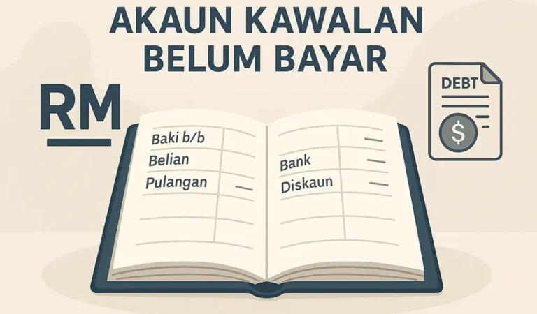 Akaun Kawalan Belum Bayar dan Punca