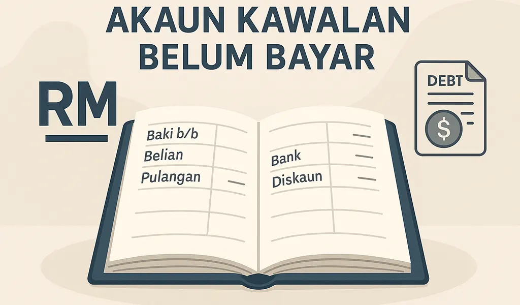 Akaun Kawalan Belum Bayar dan Punca