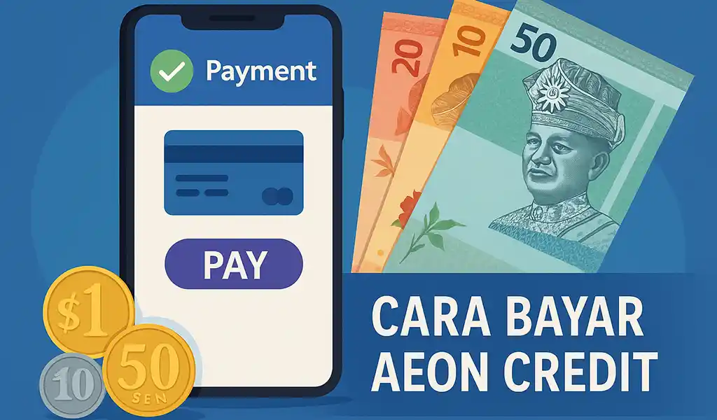 Cara Bayar AEON Credit Lengkap